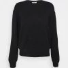 CLOSED WOMENS CREW NECK Pullover Black Femme 1 CLOSED WOMENS CREW NECK Pullover Black Femme -Promos CLOSED Magasin 8ed0c7718ba64146ba6a543dead289a7