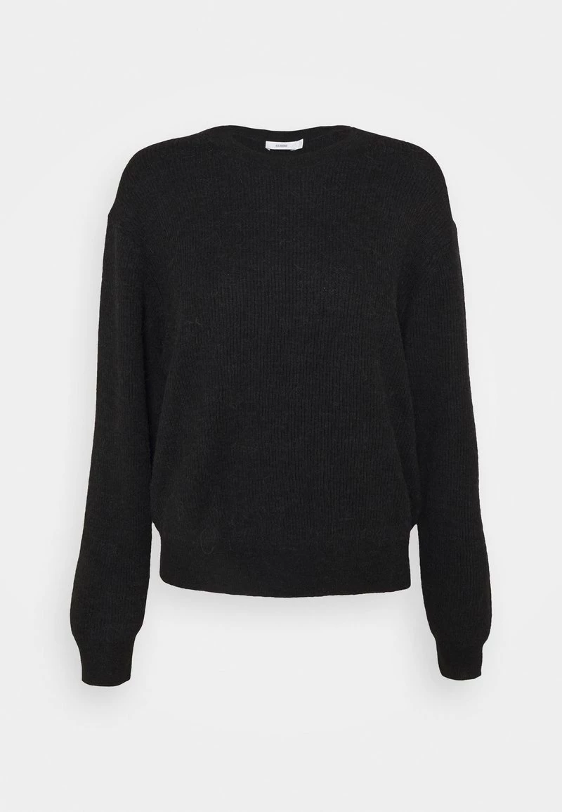 CLOSED WOMENS CREW NECK Pullover Black Femme 3 CLOSED WOMENS CREW NECK Pullover Black Femme