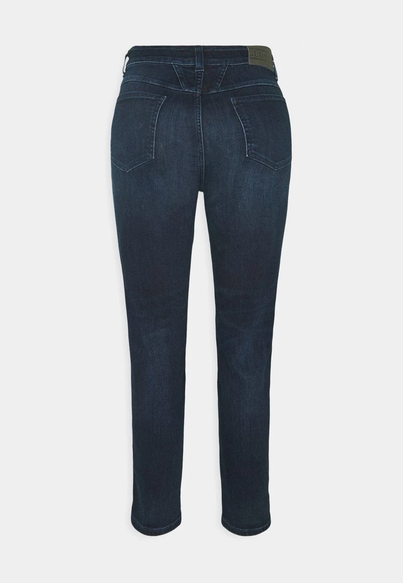 CLOSED Femme PEDAL PUSHER Jean Droit Dark Blue 4 CLOSED Femme PEDAL PUSHER Jean Droit Dark Blue – Image 2