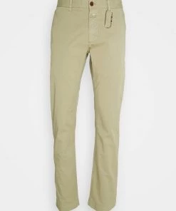 CLOSED Homme CLIFTON Pantalon Classique Green Bark