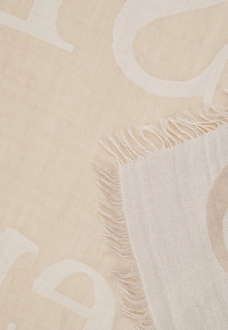 CLOSED Femme SCARF Foulard Grain Beige 6 CLOSED Femme SCARF Foulard Grain Beige â Image 4