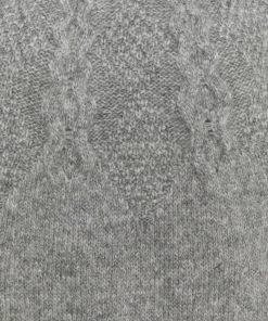 CLOSED CREW NECK Pullover Grey Heather Melange Femme -Promos CLOSED Magasin 8f5ce85c84f4450b97d113e4c30a9f36