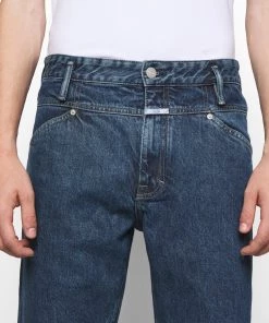 CLOSED X LENT TAPERED Jean Droit Mid Blue Homme 17 CLOSED X LENT TAPERED Jean Droit Mid Blue Homme -Promos CLOSED Magasin 8fd9cd63bdc34143b1eb2bb56c942541