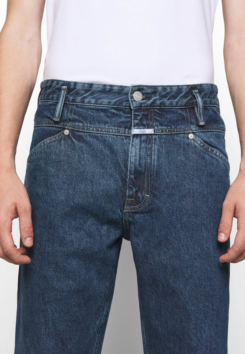 CLOSED X LENT TAPERED Jean Droit Mid Blue Homme 9 CLOSED X LENT TAPERED Jean Droit Mid Blue Homme – Image 7