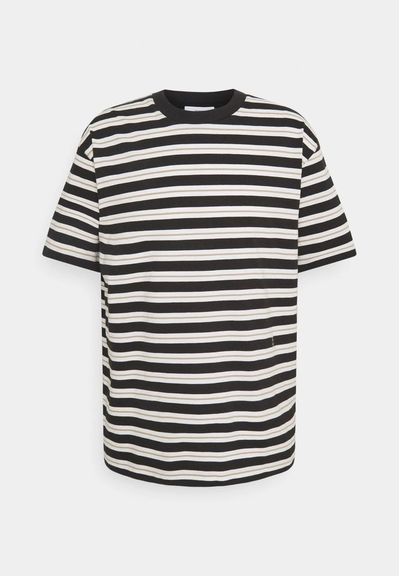 CLOSED MEN'S T Shirt Imprimé Black Homme 8 CLOSED MEN'S T Shirt Imprimé Black Homme – Image 6