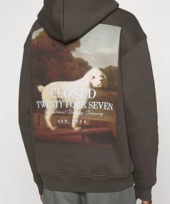 CLOSED POODLE HOODIE Sweat à Capuche Dark Lava Homme 13 CLOSED POODLE HOODIE Sweat à Capuche Dark Lava Homme -Promos CLOSED Magasin 901755ad1efc42a087d2c81297e96895