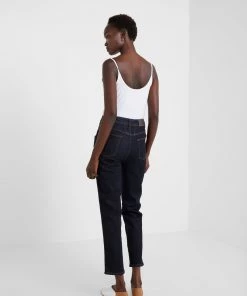 CLOSED PEDAL PUSHER Jean Boyfriend Dark Blue Femme 9 CLOSED PEDAL PUSHER Jean Boyfriend Dark Blue Femme -Promos CLOSED Magasin 90201f20907e441d9dab6f9fcb3e7d44