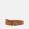 CLOSED BELT Ceinture Caramel Femme -Promos CLOSED Magasin 904ec1c2d0b54aca8f360cdc7b5cd2e3