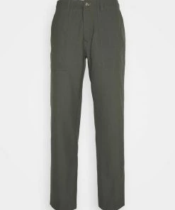 CLOSED Homme KOBE TAPERED Pantalon Classique Grey Fir