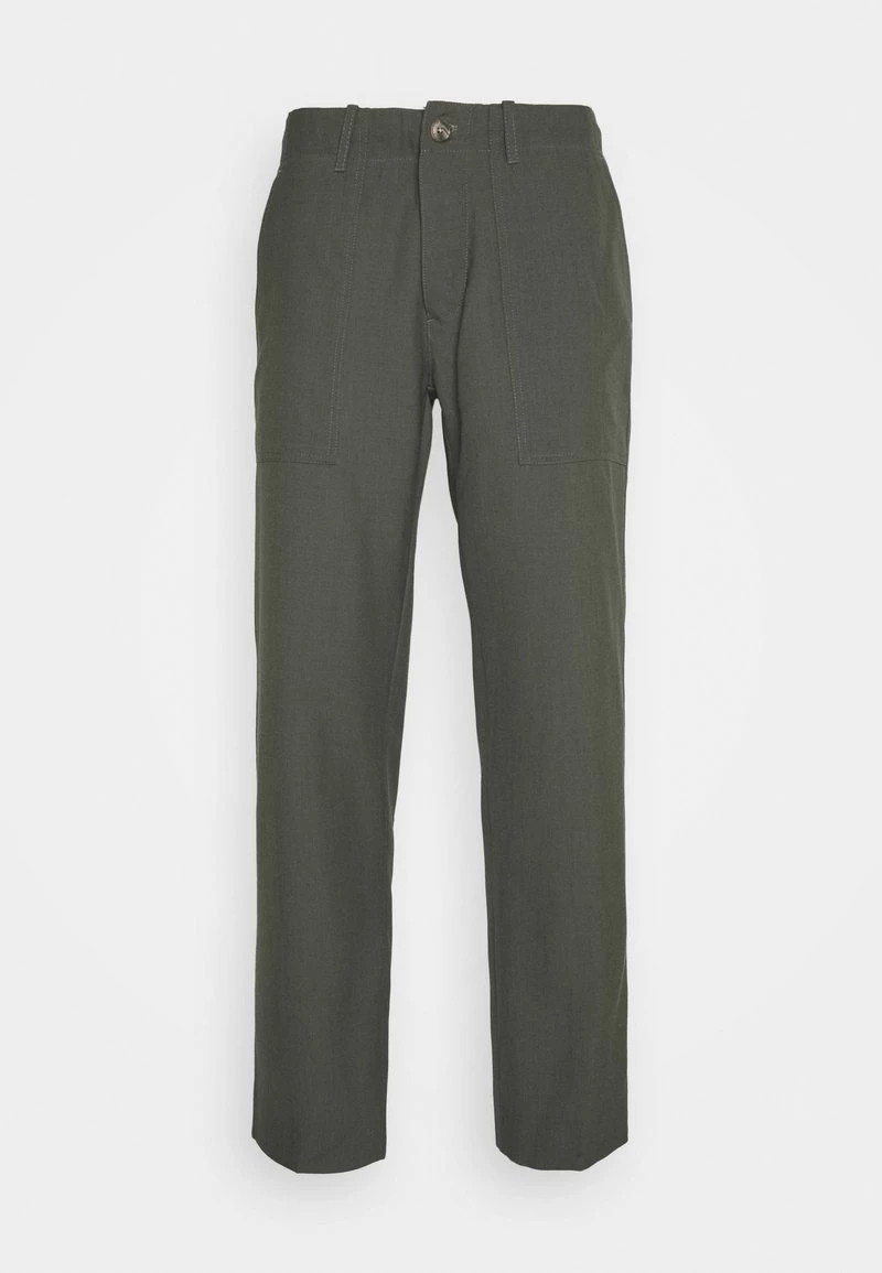 CLOSED Homme KOBE TAPERED Pantalon Classique Grey Fir 3 CLOSED Homme KOBE TAPERED Pantalon Classique Grey Fir