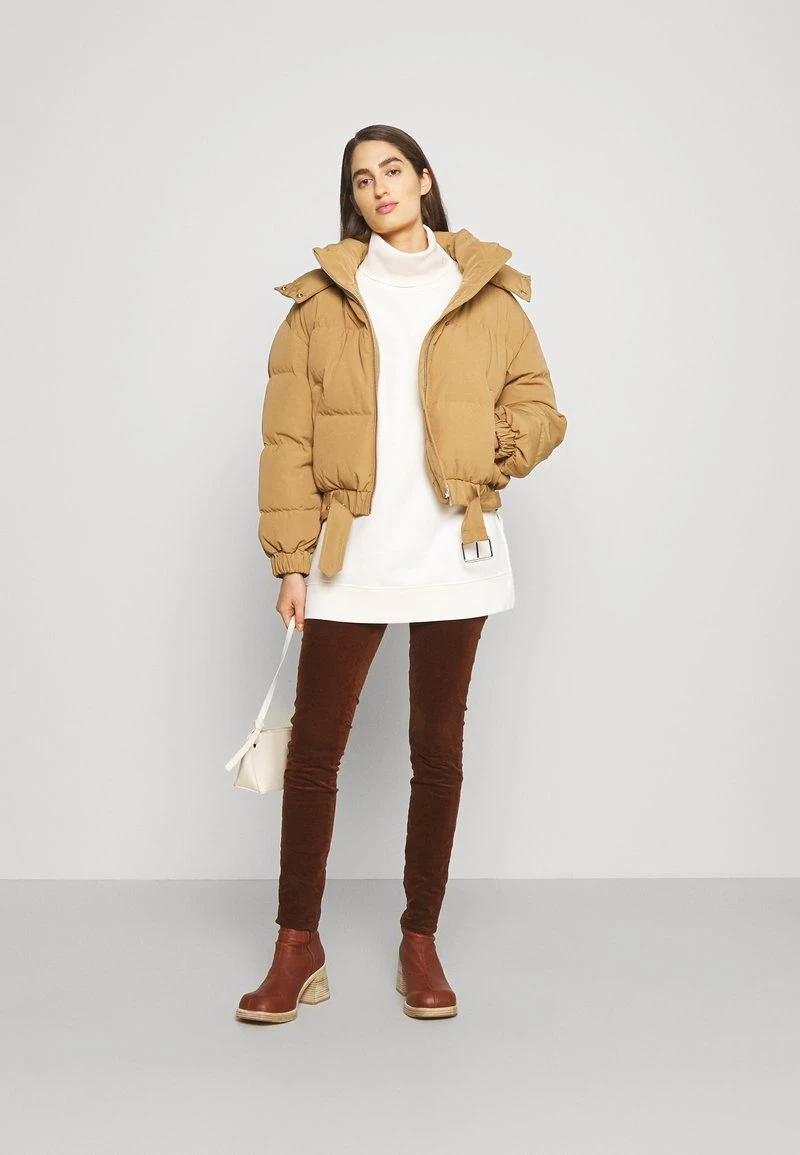 CLOSED WOMEN´S Sweatshirt Vanilla Sherbet Femme 4 CLOSED WOMEN´S Sweatshirt Vanilla Sherbet Femme – Image 2