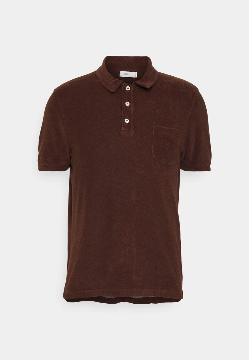 CLOSED Homme SHORT SLEEVE Polo Brazil Nut 7 CLOSED Homme SHORT SLEEVE Polo Brazil Nut – Image 5