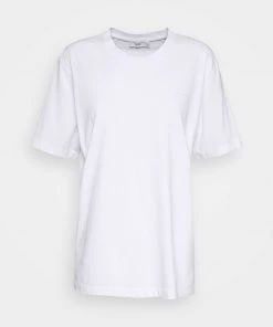 CLOSED Femme EMBROIDERED T Shirt Basique White