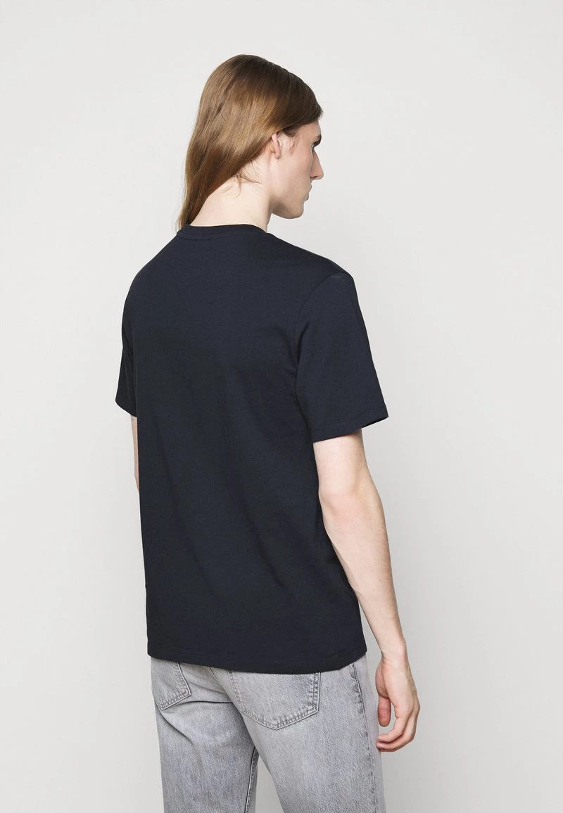 CLOSED Homme ROUND NECK T Shirt Basique Dark Night 5 CLOSED Homme ROUND NECK T Shirt Basique Dark Night – Image 3