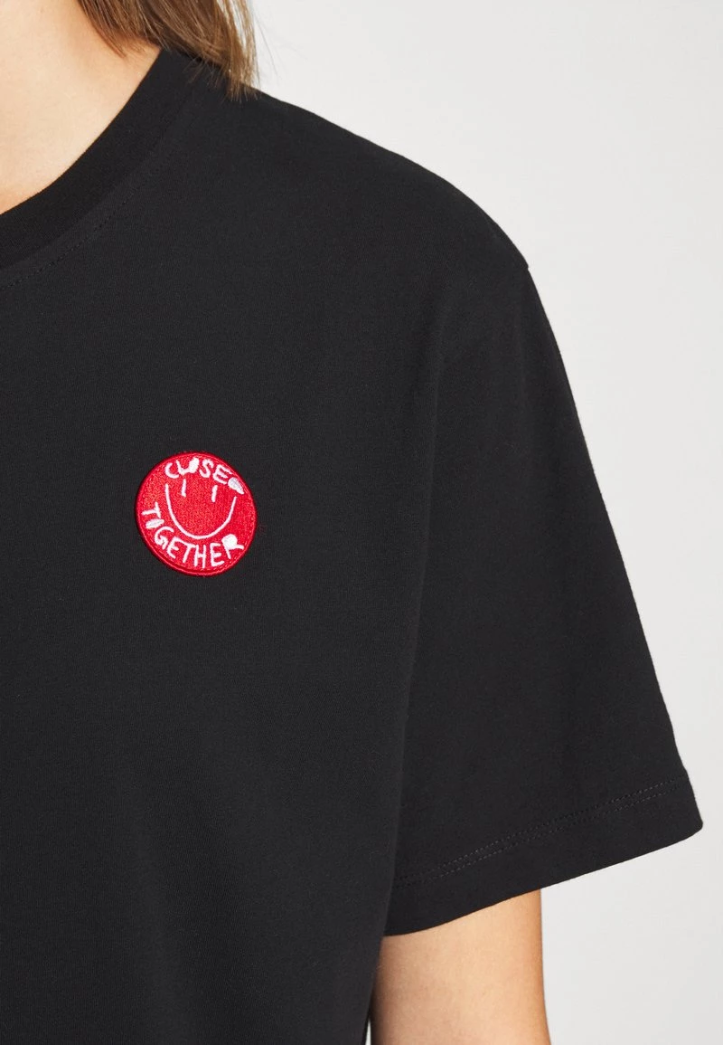 CLOSED WOMEN'S T Shirt Basique Black Femme 9 CLOSED WOMEN'S T Shirt Basique Black Femme – Image 7