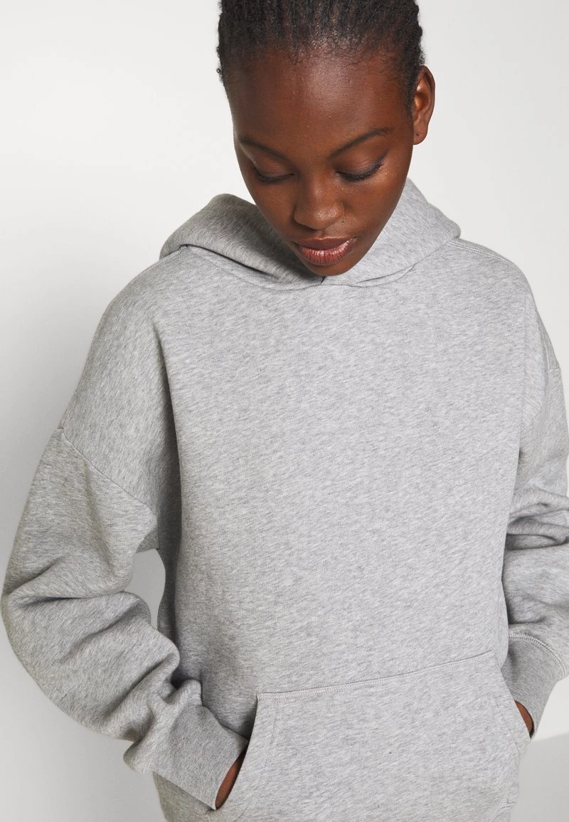 CLOSED Sweat à Capuche Grey Heather Melange Femme 8 CLOSED Sweat à Capuche Grey Heather Melange Femme – Image 6