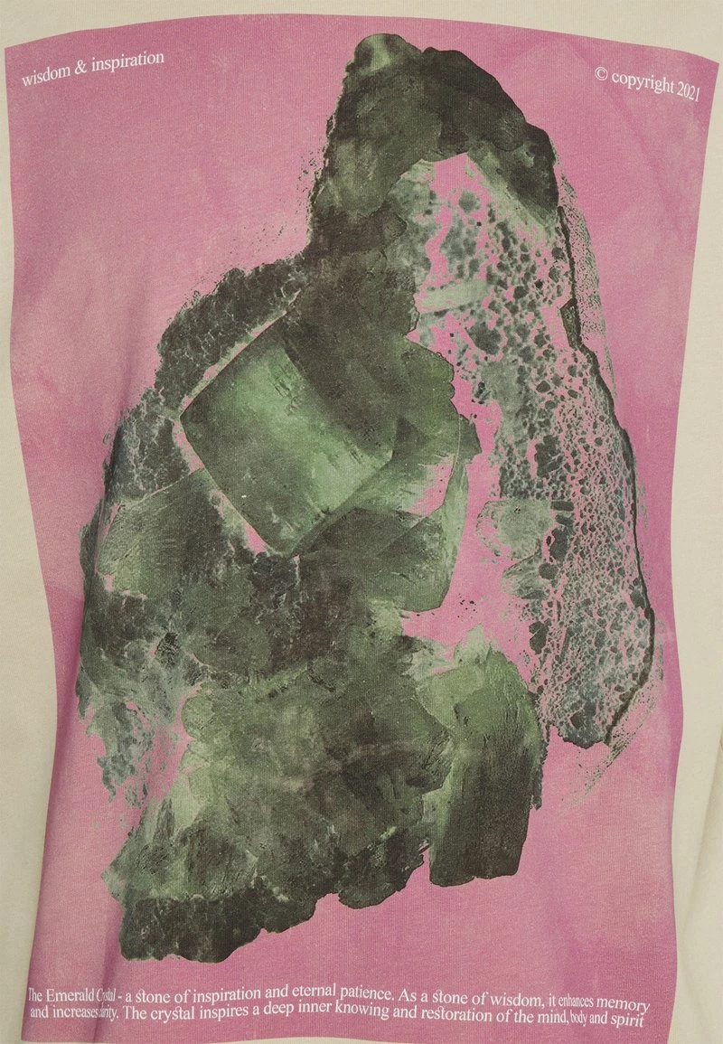 CLOSED PRINTED T Shirt Imprimé Grain Beige Homme 5 CLOSED PRINTED T Shirt Imprimé Grain Beige Homme – Image 3