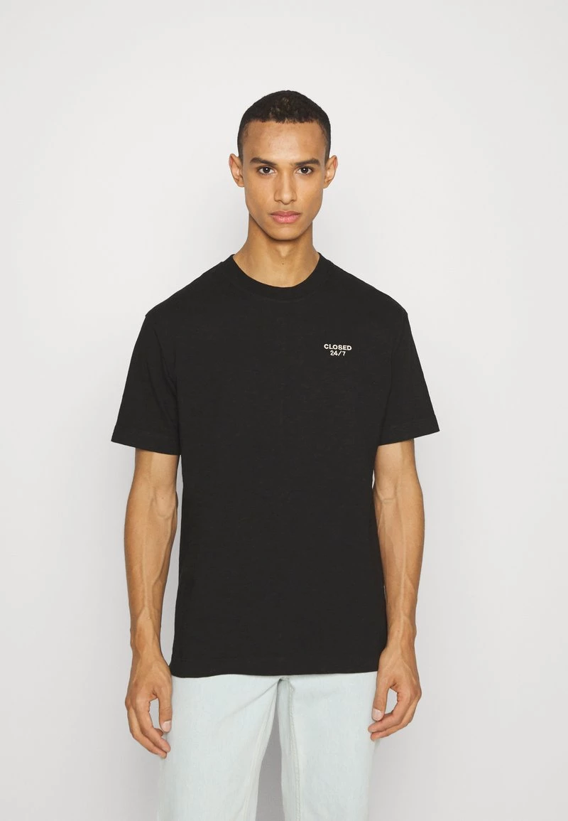 CLOSED T Shirt Basique Black Homme 3 CLOSED T Shirt Basique Black Homme
