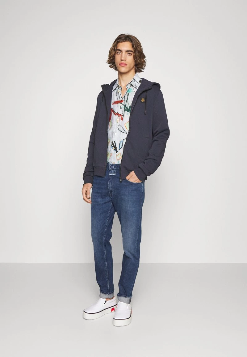 CLOSED COOPER TAPERED Jeans Fuselé Dark Blue Homme 4 CLOSED COOPER TAPERED Jeans Fuselé Dark Blue Homme – Image 2