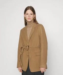 CLOSED LOLA Blazer Dark Tan Femme