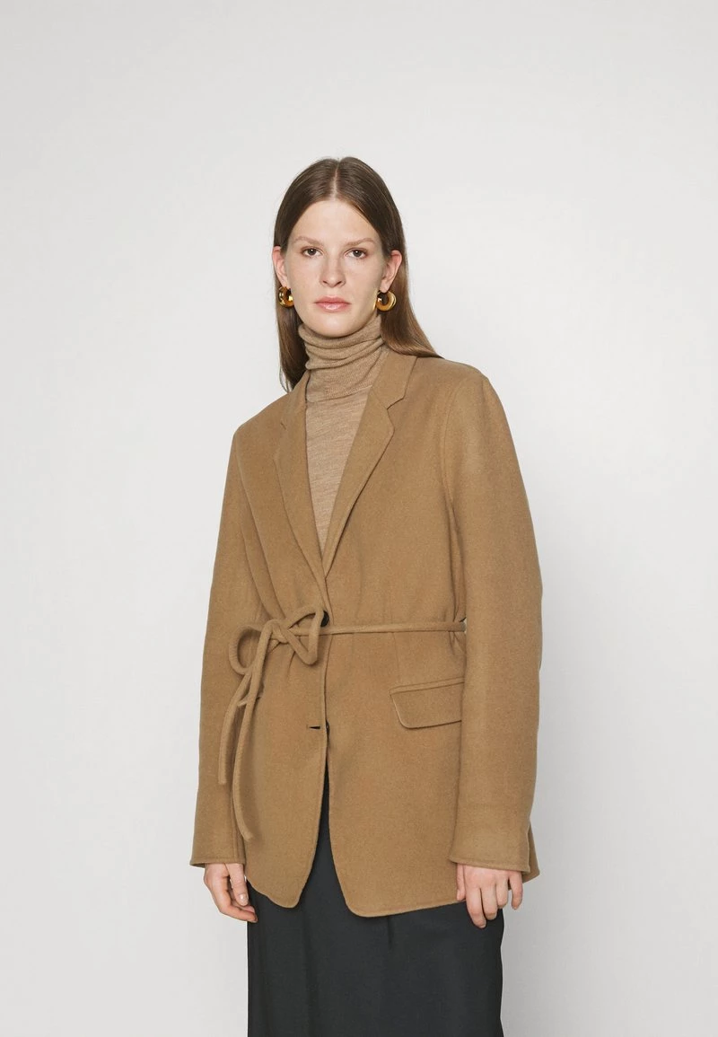 CLOSED LOLA Blazer Dark Tan Femme 3 CLOSED LOLA Blazer Dark Tan Femme