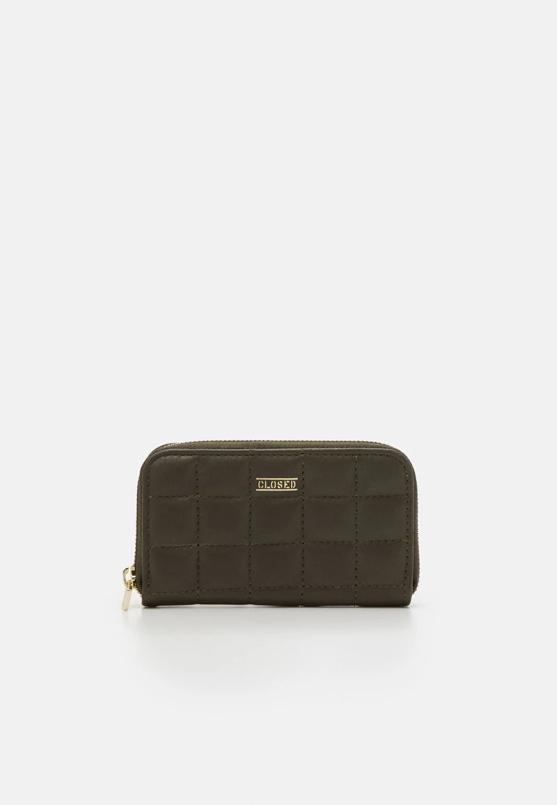 CLOSED Femme PURSE Portefeuille Olive 3 CLOSED Femme PURSE Portefeuille Olive