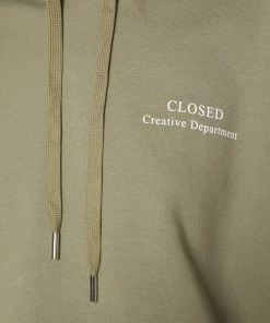 CLOSED HOODIE Sweat à Capuche Dried Basil Femme 17 CLOSED HOODIE Sweat à Capuche Dried Basil Femme -Promos CLOSED Magasin 9471e443d762492fb29c118bb8588667