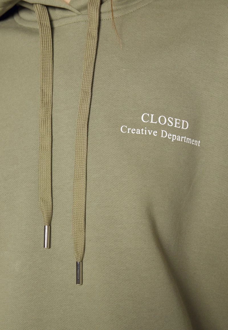 CLOSED HOODIE Sweat à Capuche Dried Basil Femme 10 CLOSED HOODIE Sweat à Capuche Dried Basil Femme – Image 8