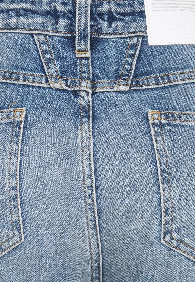 CLOSED BAKER HIGH Jeans Skinny Blue Femme 6 CLOSED BAKER HIGH Jeans Skinny Blue Femme – Image 4