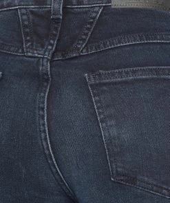 CLOSED PEDAL PUSHER Jean Slim Blue/black Femme 7 CLOSED PEDAL PUSHER Jean Slim Blue/black Femme -Promos CLOSED Magasin 94fcea2540be41e8b8258134f1759934