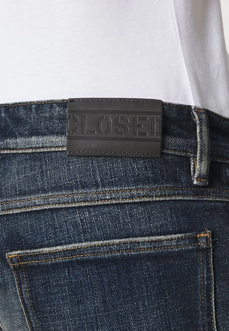 CLOSED Homme UNITY Jean Slim Dark Blue 8 CLOSED Homme UNITY Jean Slim Dark Blue – Image 6