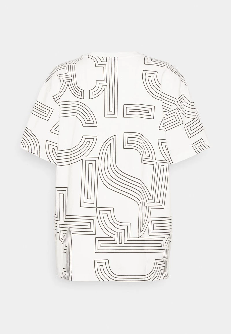 CLOSED ALLOVERPRINT T Shirt Imprimé Ivory Femme 4 CLOSED ALLOVERPRINT T Shirt Imprimé Ivory Femme – Image 2
