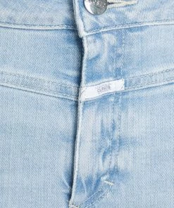 CLOSED Femme SKINNY PUSHER Jeans Skinny Light Blue 7 CLOSED Femme SKINNY PUSHER Jeans Skinny Light Blue -Promos CLOSED Magasin 95446307e9074d4d9ada27e28fcb5028