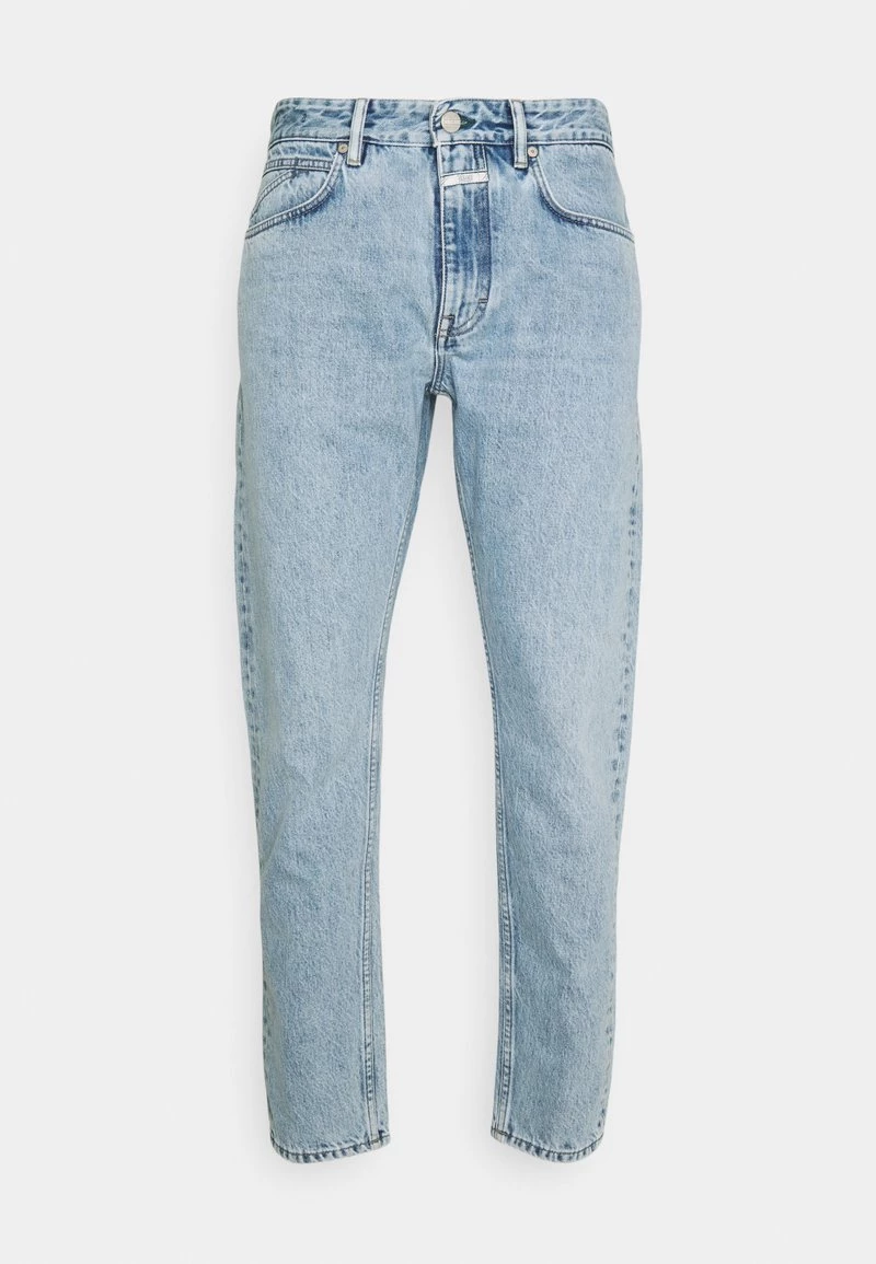 CLOSED Homme COOPER TAPERED Jeans Fuselé Light Blue 6 CLOSED Homme COOPER TAPERED Jeans Fuselé Light Blue – Image 4