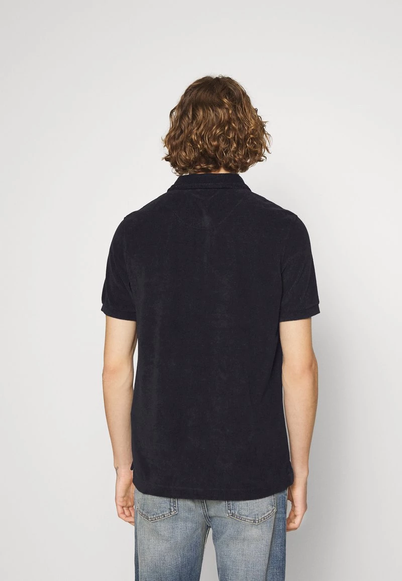 CLOSED Homme SHORT SLEEVE Polo Indigo Ash 4 CLOSED Homme SHORT SLEEVE Polo Indigo Ash – Image 3