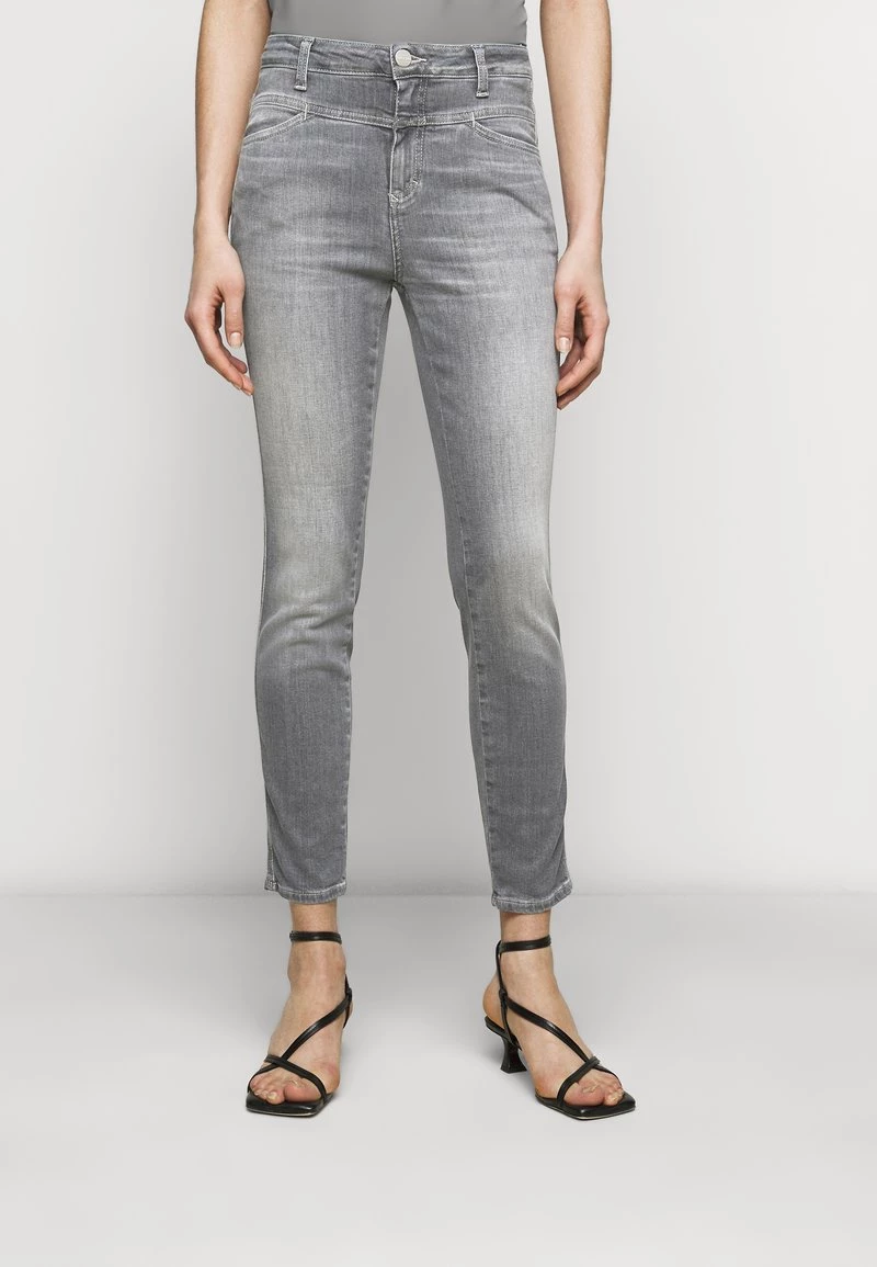 CLOSED PUSHER Jeans Skinny Mid Grey Femme 3 CLOSED PUSHER Jeans Skinny Mid Grey Femme