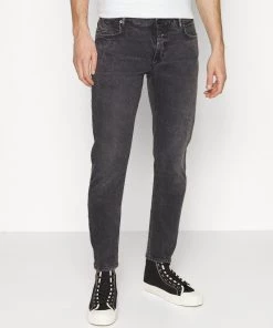 CLOSED UNITY SLIM Jean Slim Dark Grey Homme