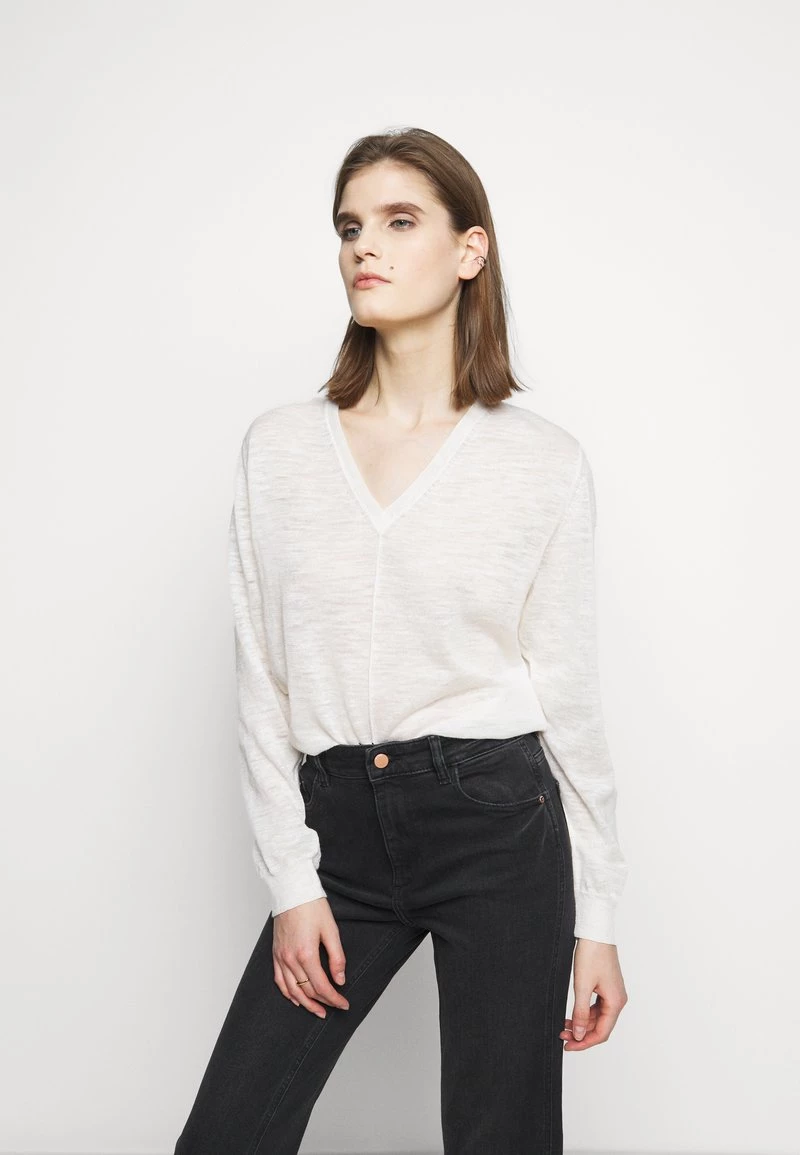 CLOSED Femme Pullover Ivory 3 CLOSED Femme Pullover Ivory