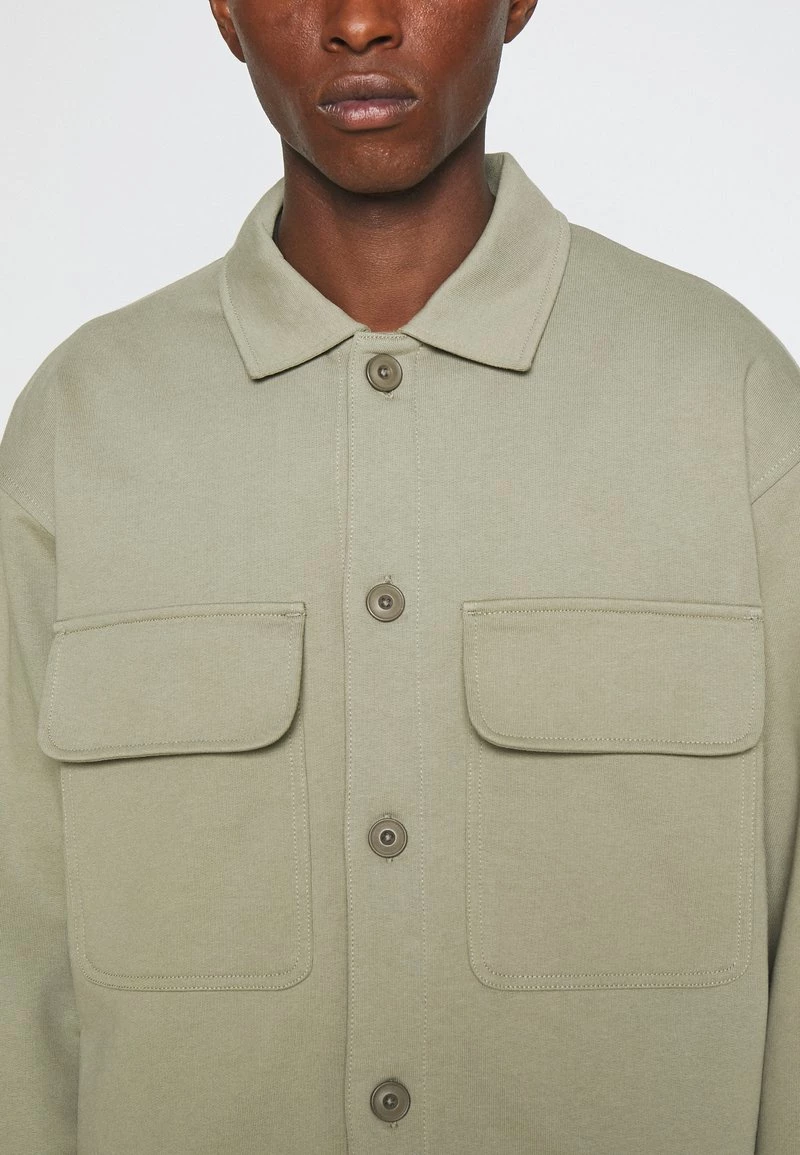 CLOSED Sweat à Capuche Zippé Pale Khaki Homme 7 CLOSED Sweat à Capuche Zippé Pale Khaki Homme – Image 5