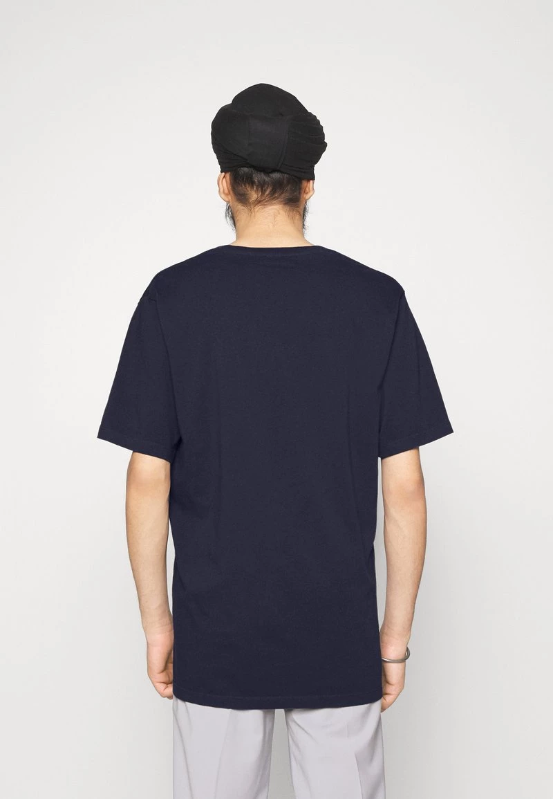 CLOSED Homme VNECK T Shirt Basique Dark Night 5 CLOSED Homme VNECK T Shirt Basique Dark Night – Image 3