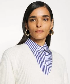 CLOSED WOMENS Pullover Vanilla Sherbet Femme 11 CLOSED WOMENS Pullover Vanilla Sherbet Femme -Promos CLOSED Magasin 96f563c8f902459ba9ed382dcb38bfd3