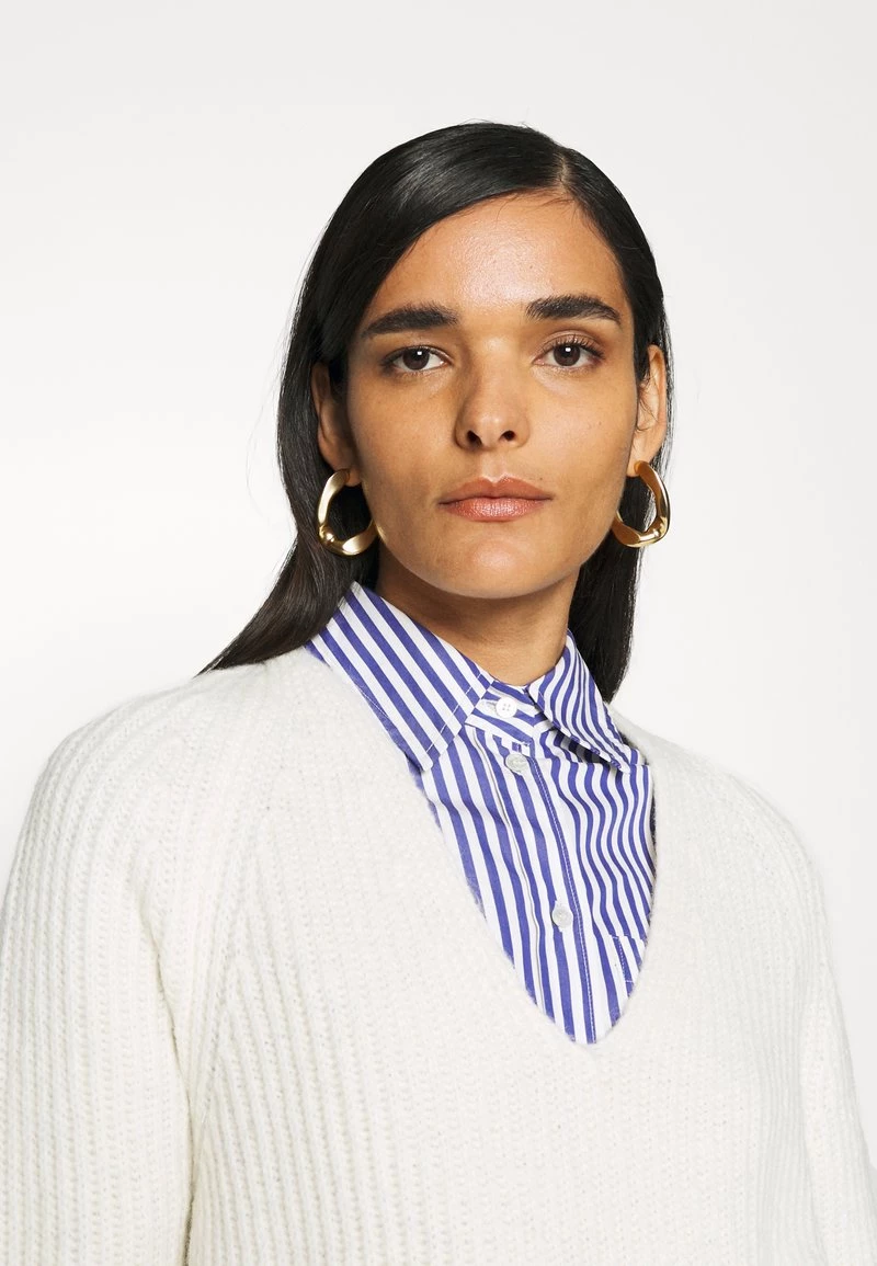 CLOSED WOMENS Pullover Vanilla Sherbet Femme 6 CLOSED WOMENS Pullover Vanilla Sherbet Femme – Image 4