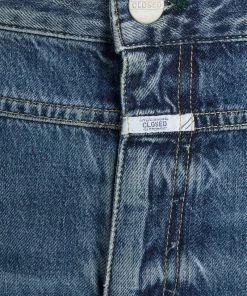 CLOSED Jeans Fuselé Mid Blue Homme 7 CLOSED Jeans Fuselé Mid Blue Homme -Promos CLOSED Magasin 97198d27b0344a8082dad0c0272b5882