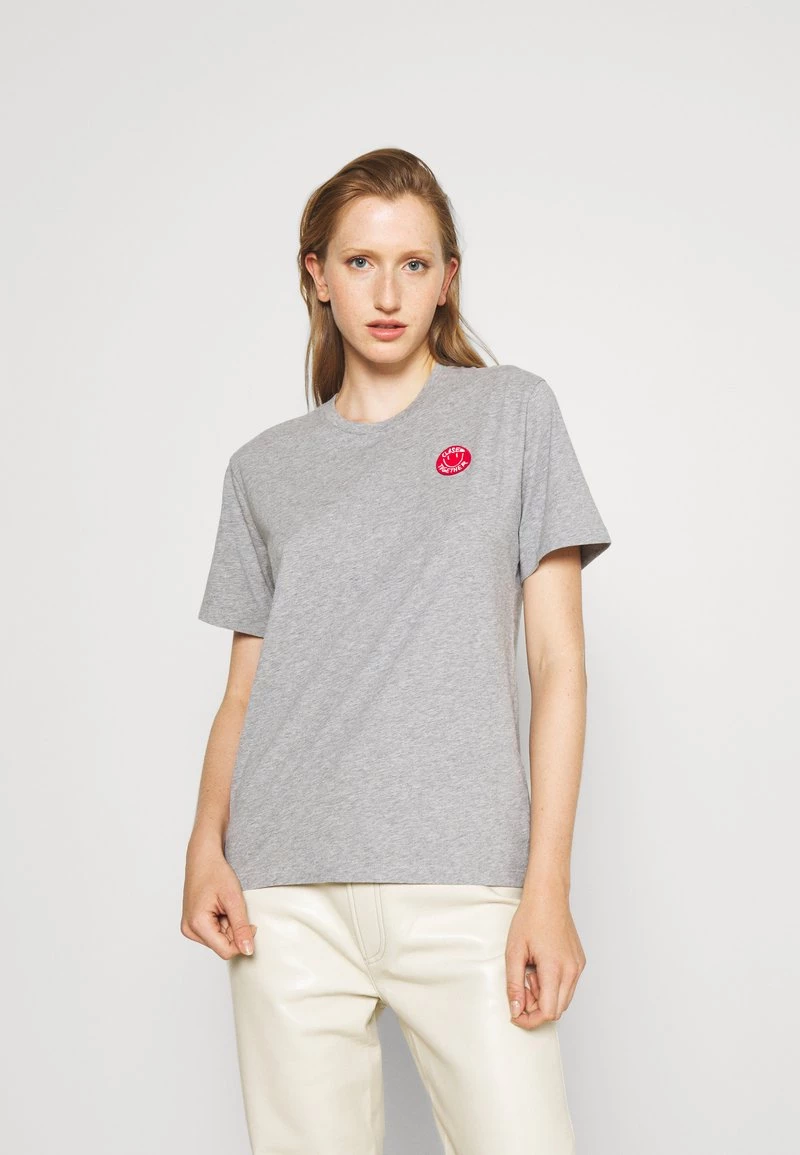 CLOSED Femme WOMEN'S T Shirt Basique Grey Heather Melange 3 CLOSED Femme WOMEN'S T Shirt Basique Grey Heather Melange