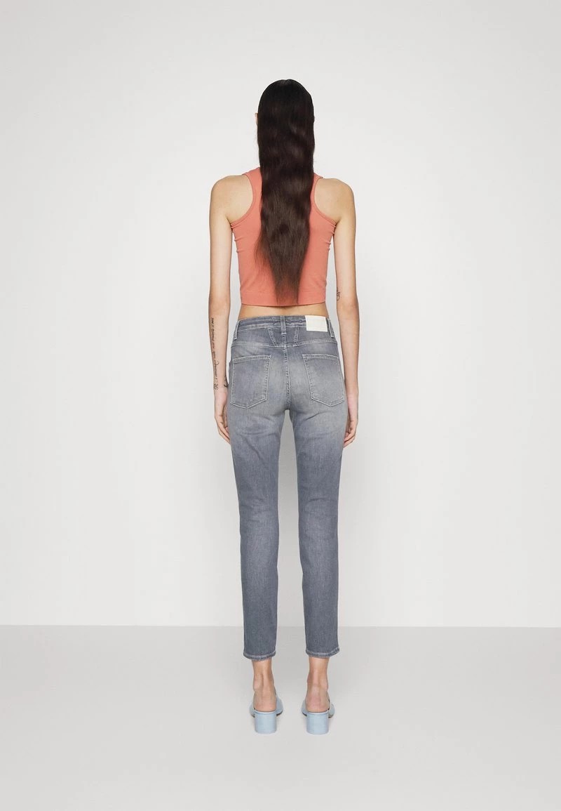 CLOSED Femme PUSHER Jeans Skinny Mid Grey 5 CLOSED Femme PUSHER Jeans Skinny Mid Grey – Image 3