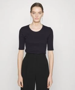 CLOSED Femme T Shirt Basique Black