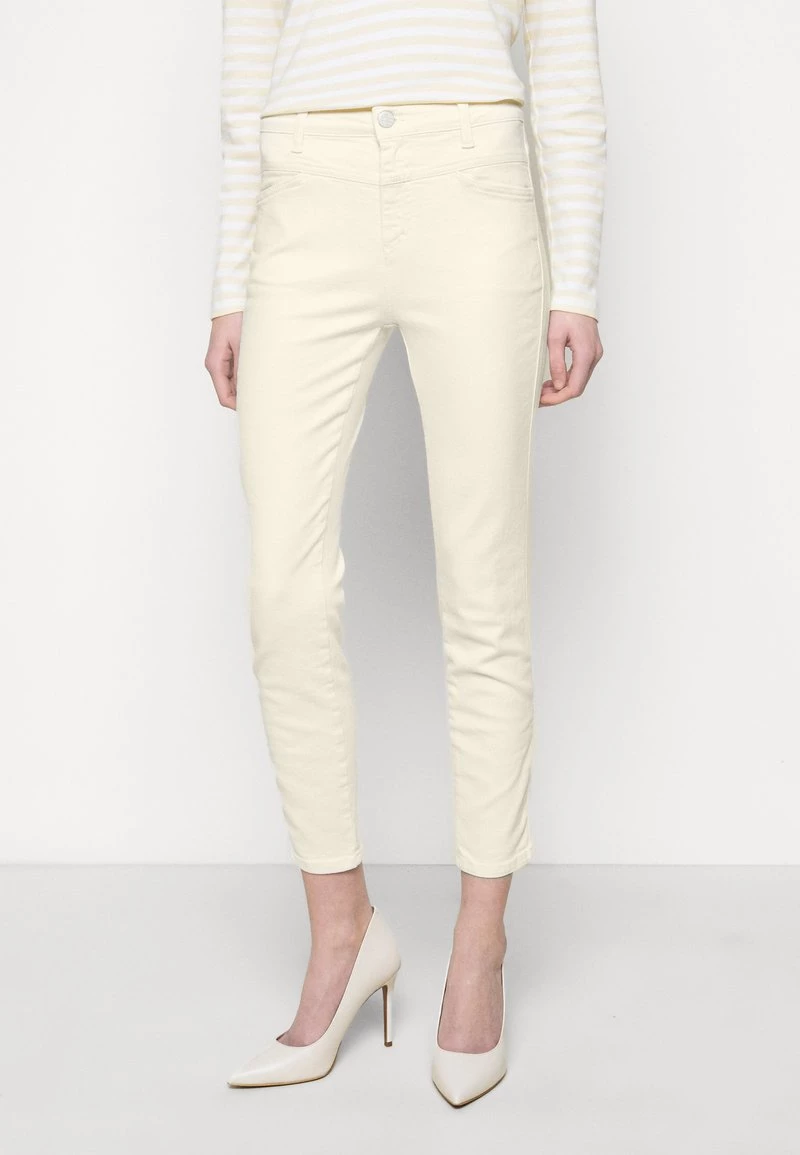 CLOSED Femme PUSHER Jeans Skinny Creme 3 CLOSED Femme PUSHER Jeans Skinny Creme