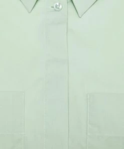 CLOSED Femme KARA Chemisier Sage Green 7 CLOSED Femme KARA Chemisier Sage Green -Promos CLOSED Magasin 99367c934e0f425ab1a91fb0be68c07d