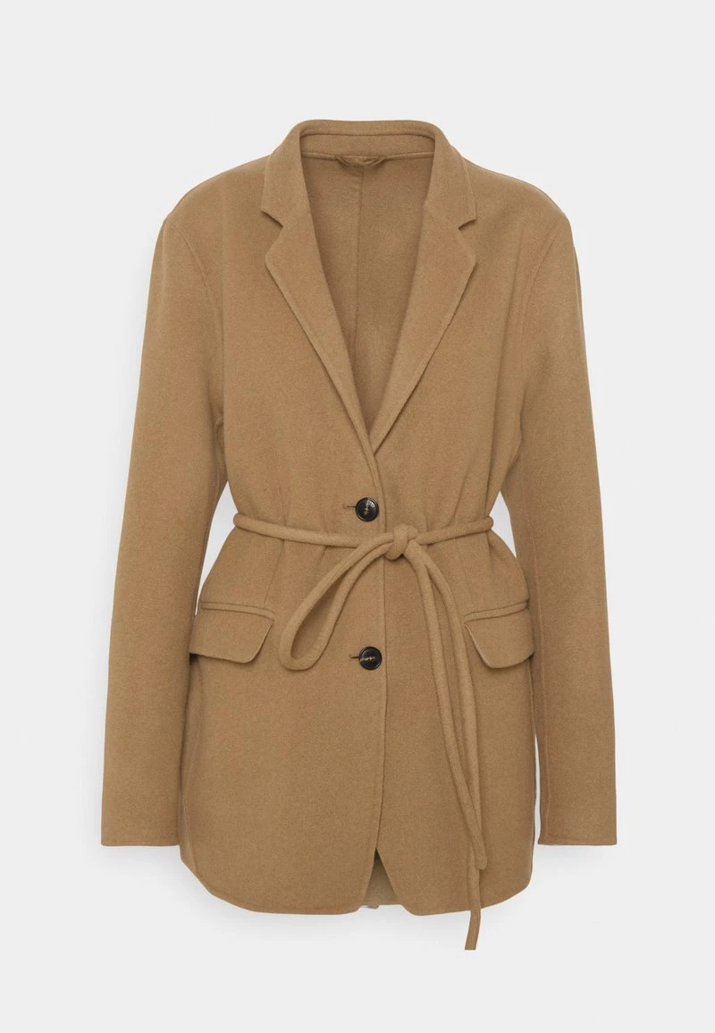 CLOSED LOLA Blazer Dark Tan Femme 7 CLOSED LOLA Blazer Dark Tan Femme – Image 5