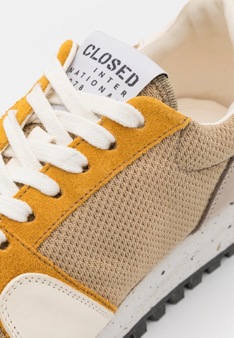 CLOSED Femme PEPPER Baskets Basses Yellow Calcite 9 CLOSED Femme PEPPER Baskets Basses Yellow Calcite – Image 7